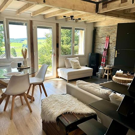 Chalet Pagotin - Le Renversant Métabief Exteriör bild