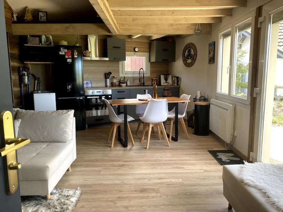 Chalet Pagotin - Le Renversant Métabief Exteriör bild