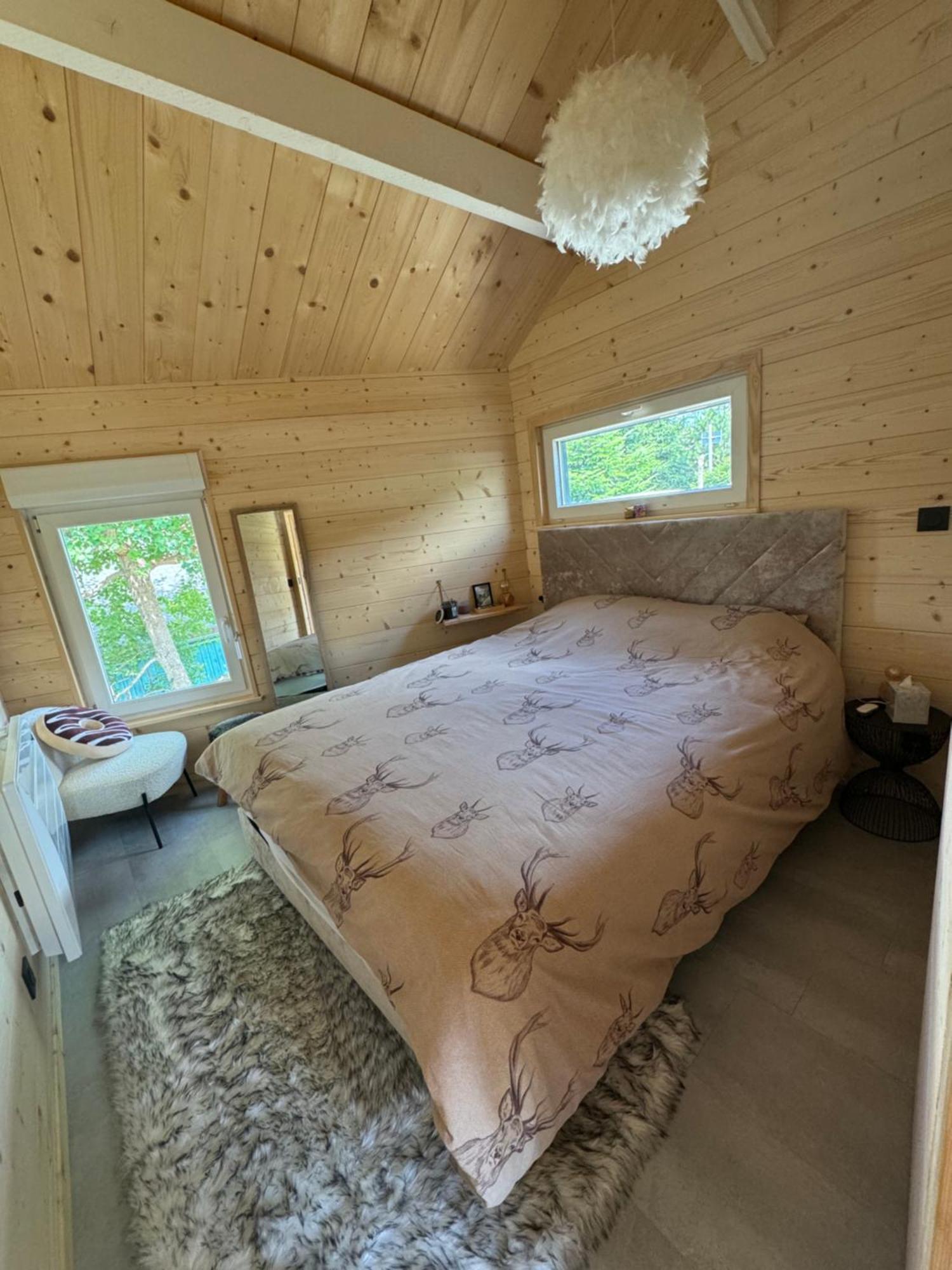 Chalet Pagotin - Le Renversant Métabief Exteriör bild